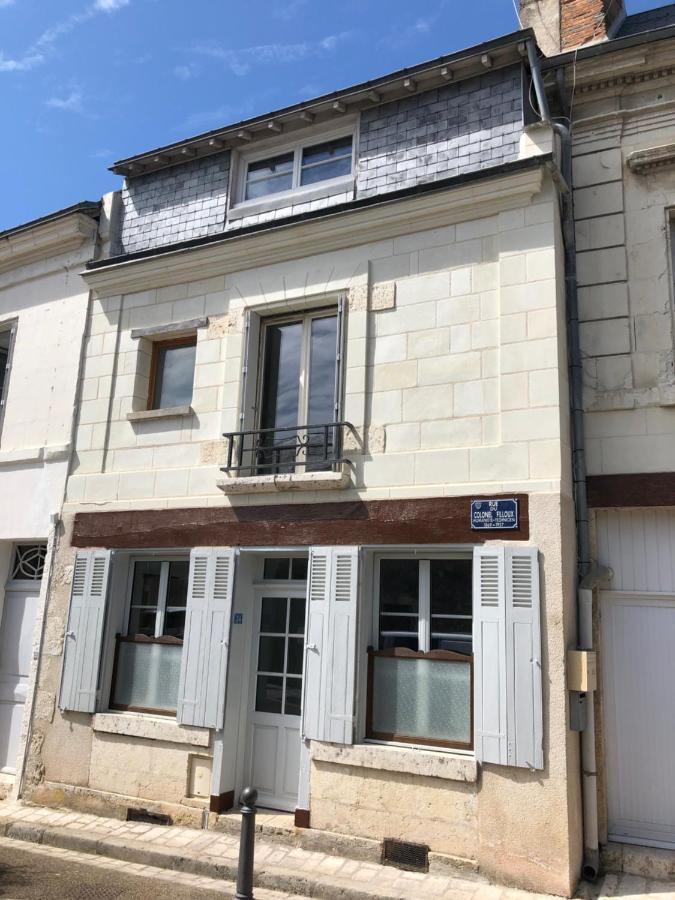 Maison De Bourg Pontlevoy Exteriér fotografie